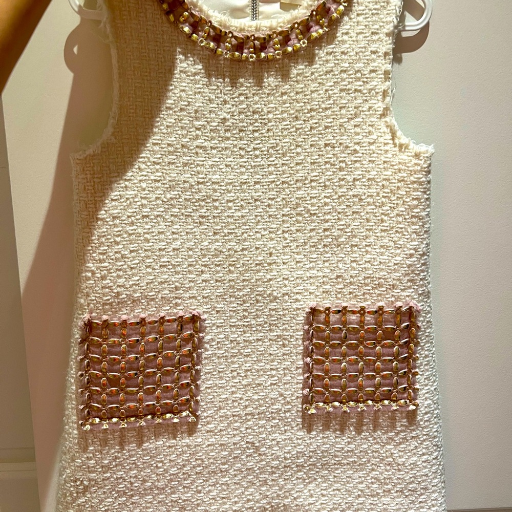 A cute tweed dress from Blink Blank! Like new!
